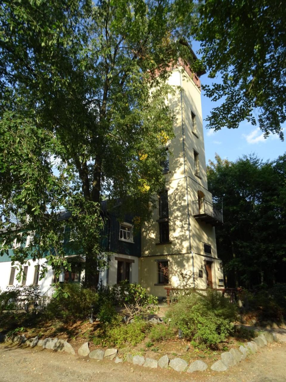 Prinz-Friedrich-August Baude Hotell Sohland an der Spree Exteriör bild