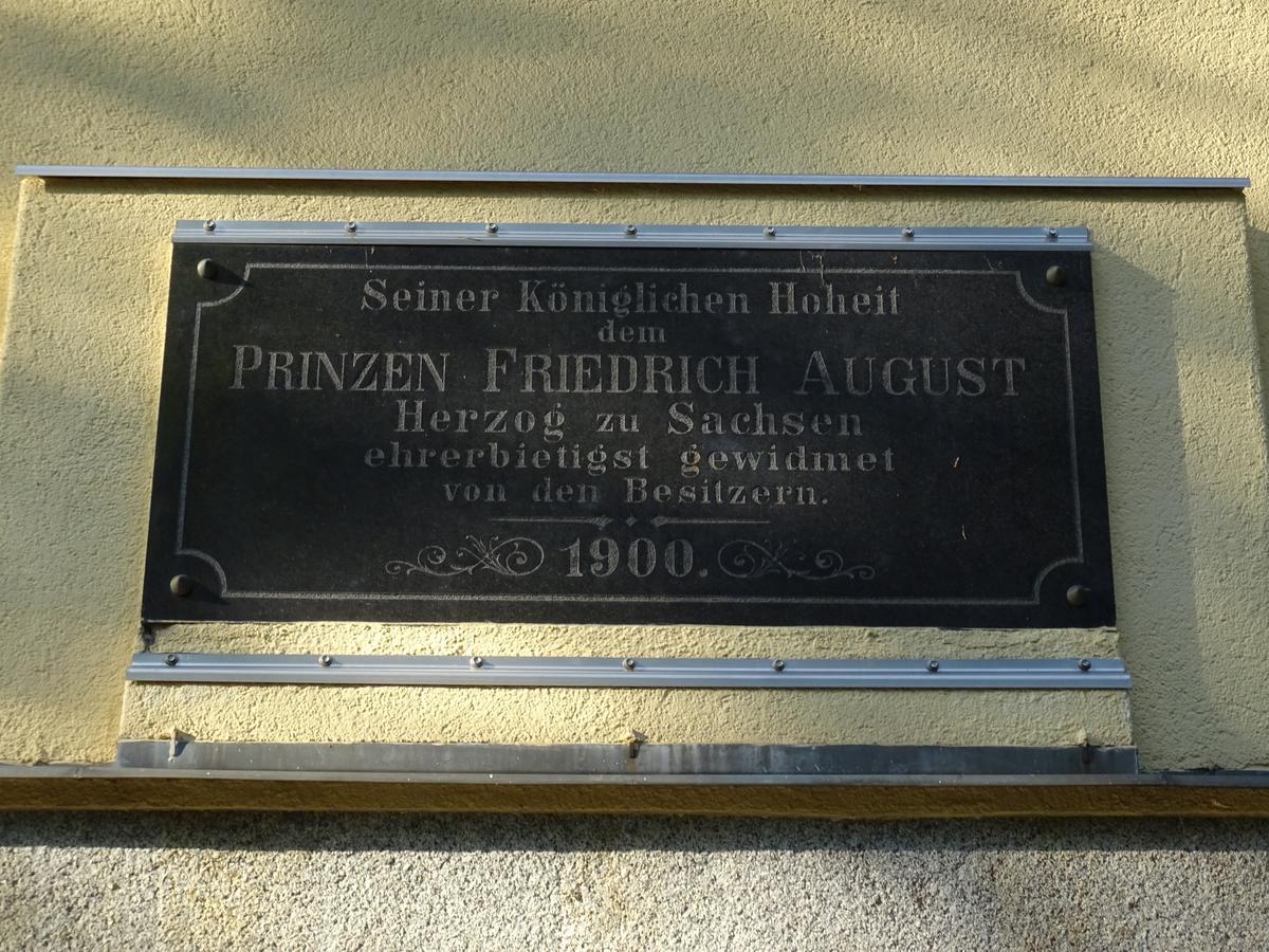 Prinz-Friedrich-August Baude Hotell Sohland an der Spree Exteriör bild