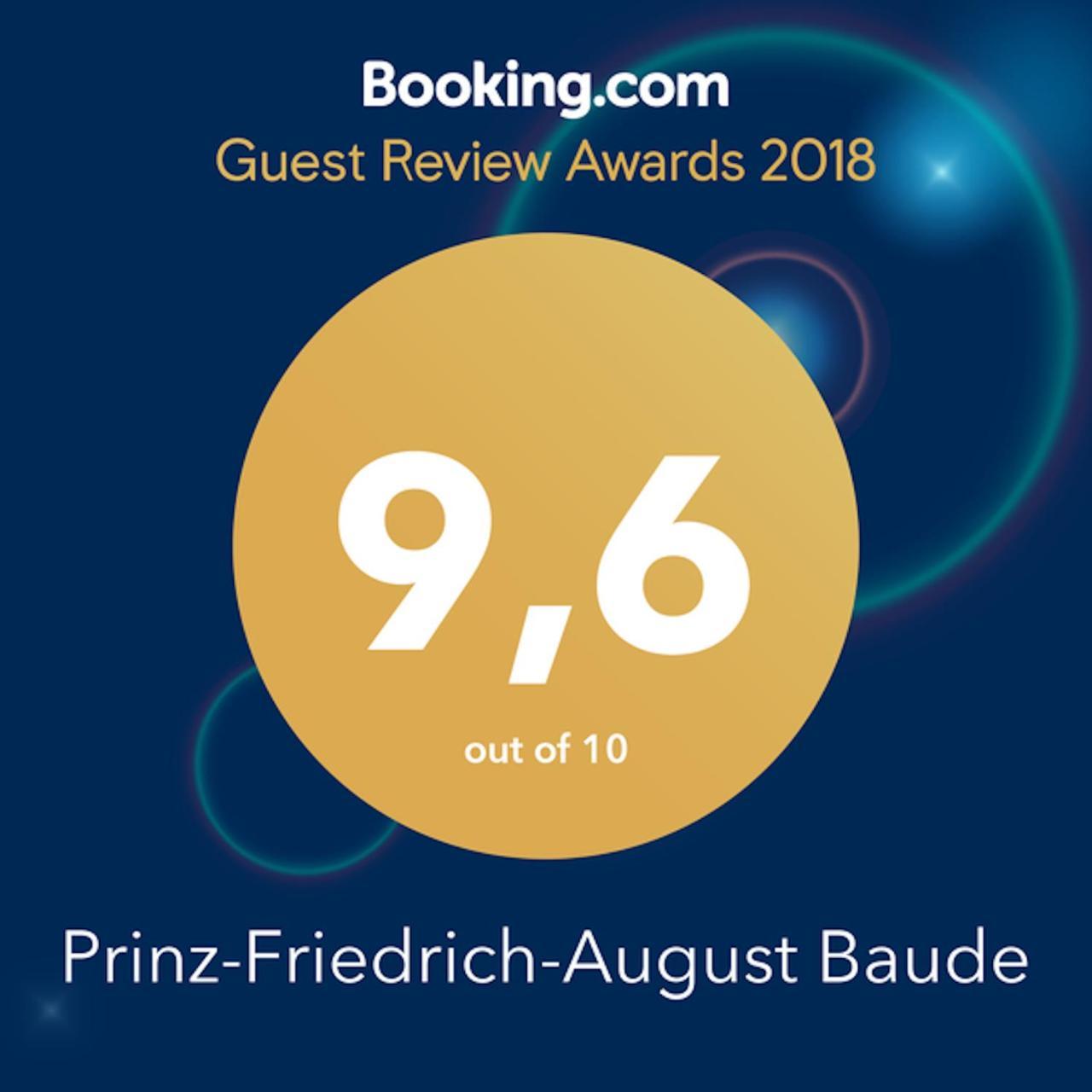 Prinz-Friedrich-August Baude Hotell Sohland an der Spree Exteriör bild